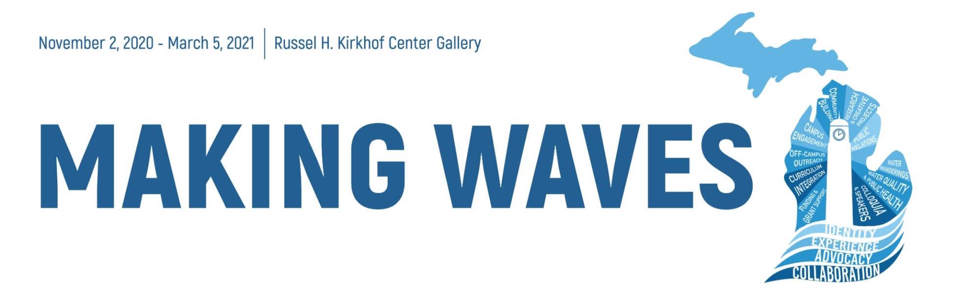 Making Waves Kirkhof gallery